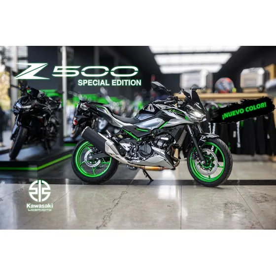 Kawasaki Z500 Se (no Cb500 No Duke 390) Disponible Lidermoto