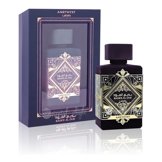 Lattafa Bade'e Al Oud Amethyst Edp 100ml
