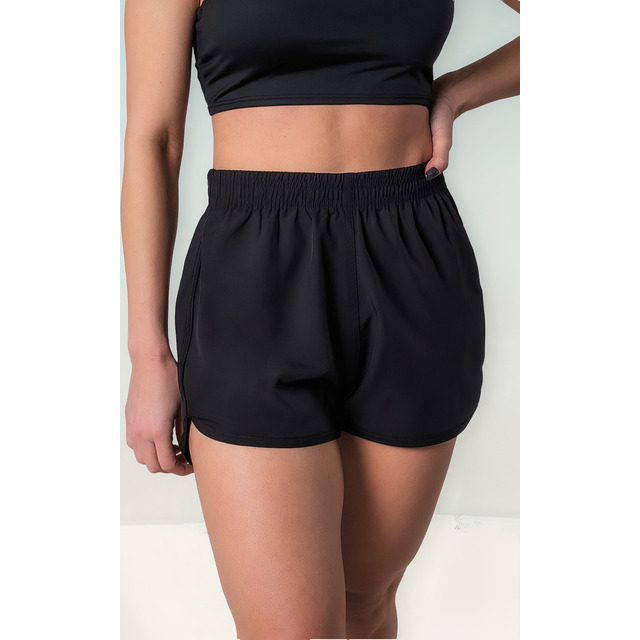 Shorts Feminino Tactel Academia Bermuda Treino Fitness Praia Shorts Feminino Tactel Academia Bermuda Treino Fitness Praia