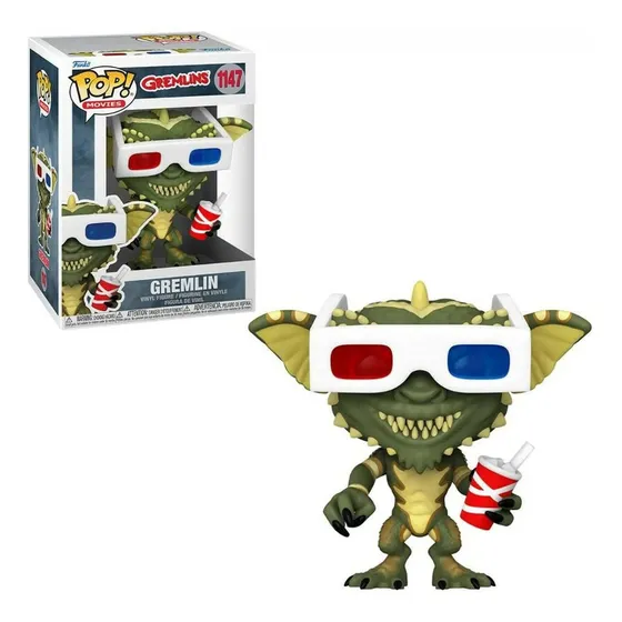 Gremlim 1147 Con Lentes 3d - Funko Pop - Audiojuegos