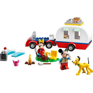 Lego Disney 10777 Acampamento Mickey Mouse Minnie E Pluto 4+ Lego Disney 10777 Acampamento Mickey Mouse Minnie E Pluto 4+