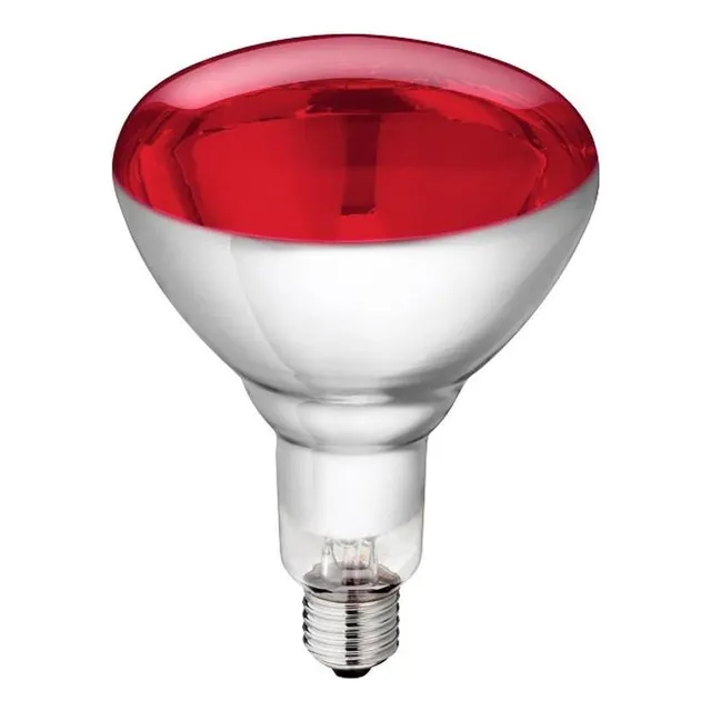 Lampara Infraroja 250w Roja Criadero Animales Reptiles Calor