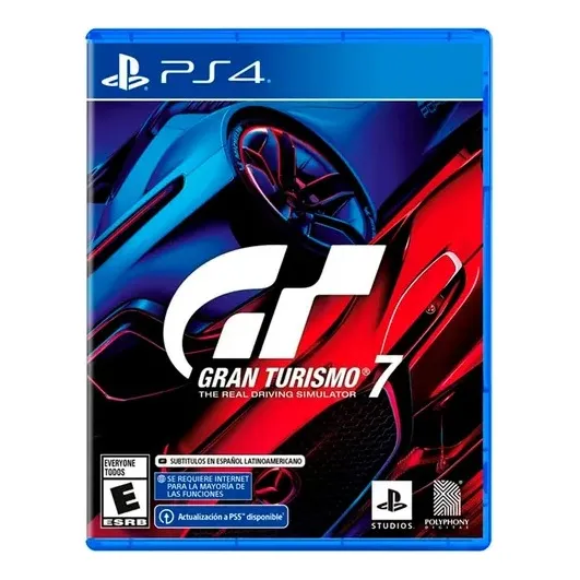 Gran Turismo 7 Ps4