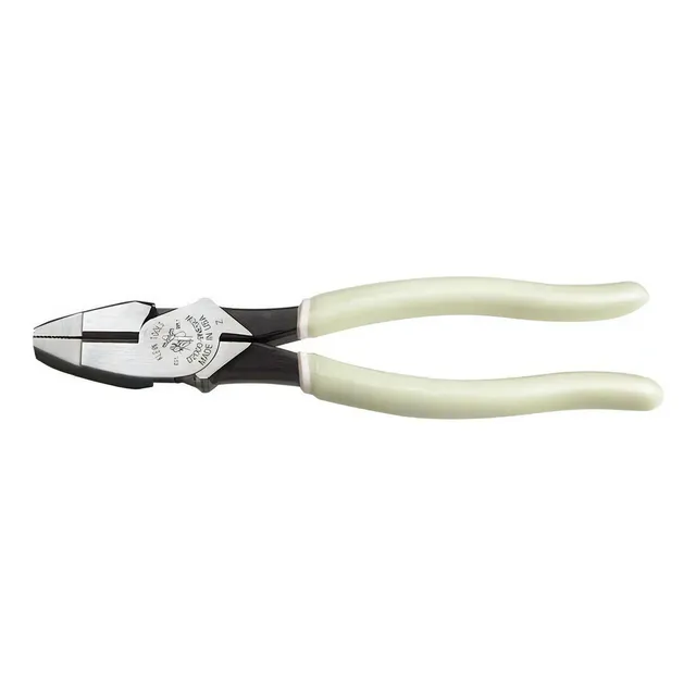 Pinza Klein Tools De Corte Lateral, Alto Apalancamiento, 9