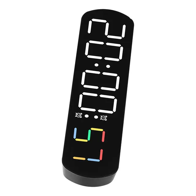 Reloj Escritorio Moderno Despertador Digital Pantalla Facil
