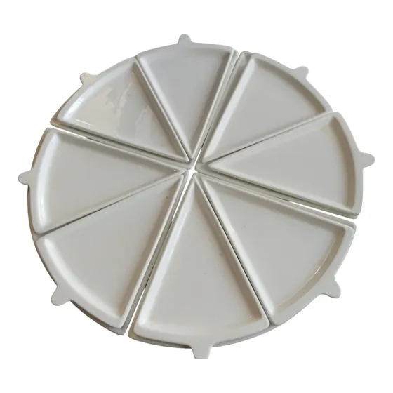 Set De Platos Para Pizza