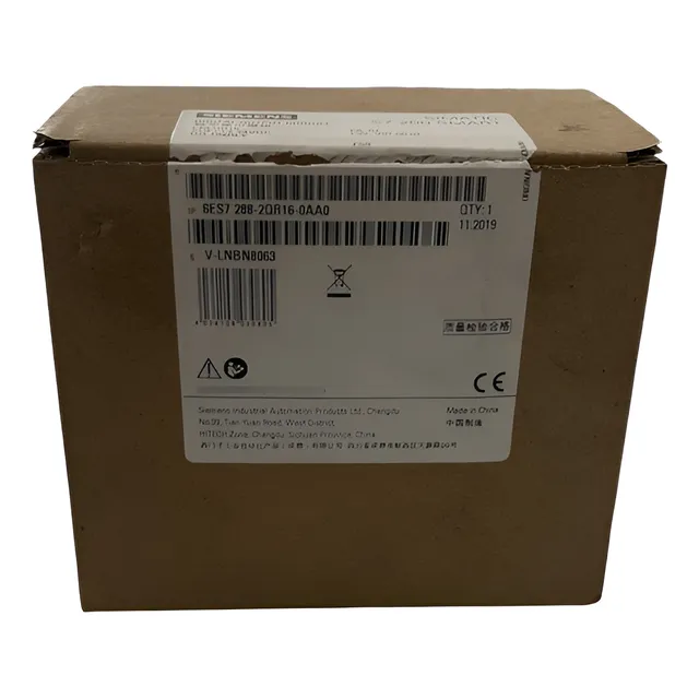 6es7288-2qr16-0aa0 Simatic S7-200 Smart, Digital  Siemens