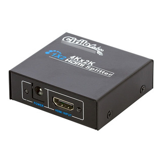 Splitter Hdmi 1x2 4k 1 Entrada E 2 Saídas Splitter Hdmi 1x2 4k 1 Entrada E 2 Saídas