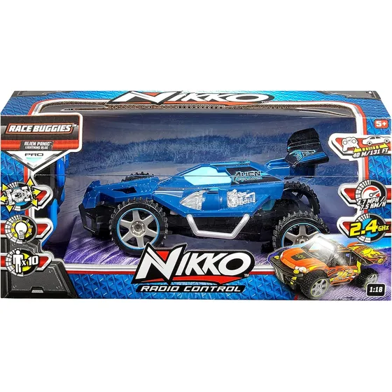 Nikko Radio Control Race Buggies Alien Panic