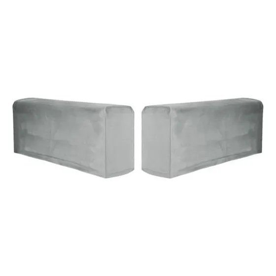 2 X 2 Peças Capa Protetora De Apoio De Braço De Sofá