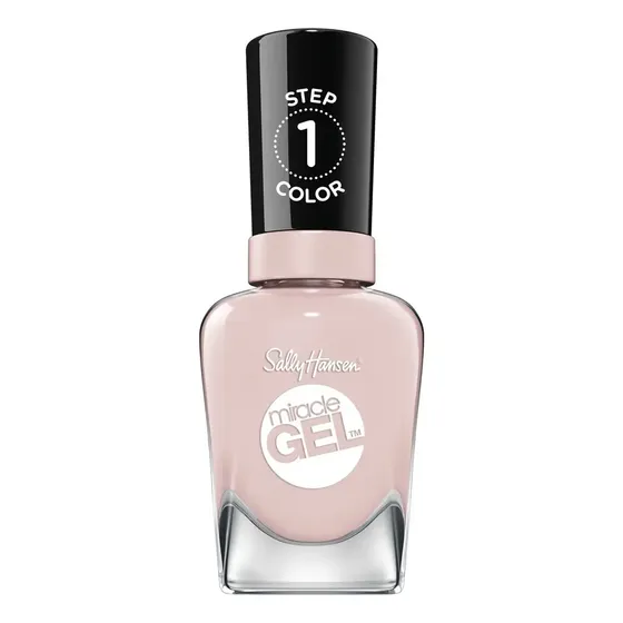 Esmalte de uñas color Sally Hansen Miracle Gel Top Coat de 15mL de 1 unidades color Tutu the ballet 232