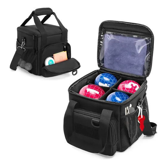 Bolsa De Transporte Para Pelotas De Petanca Con Capacidad Pa