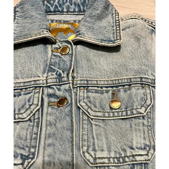 Michael Kors Campera De Jean - Importada