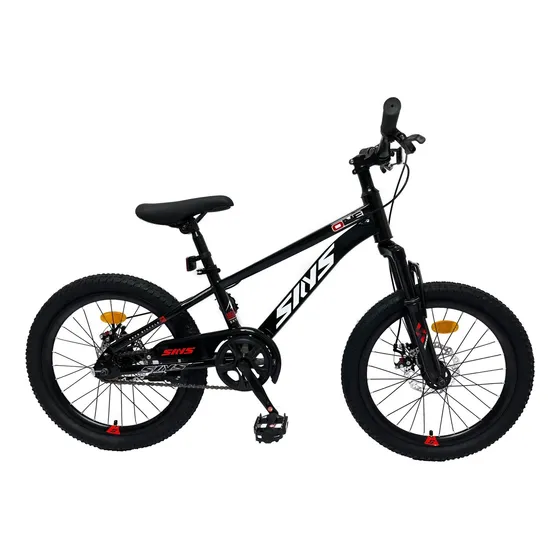 Bicicleta Aro 20 Para Niño Mtb Space Montañerita