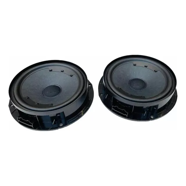 Set De Dos Bocinas De Jetta A4 Mk6 Polo Color Negro