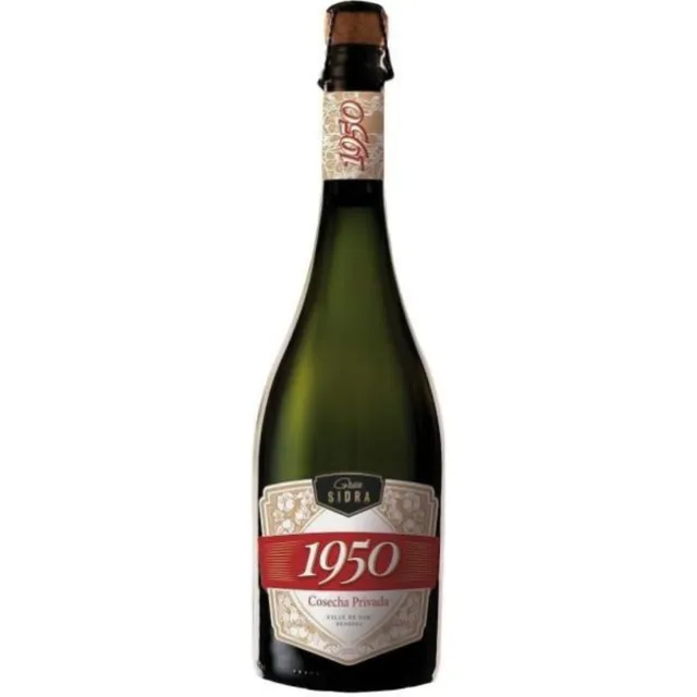 Bebida Gran Sidra Cosecha Privada De 750cc X 6 Unid