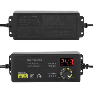 Adaptador De Corriente Ajustable, Pantalla Led De 3a/9-24 V, Adaptador De Corriente Ajustable, Pantalla Led De 3a/9-24 V,