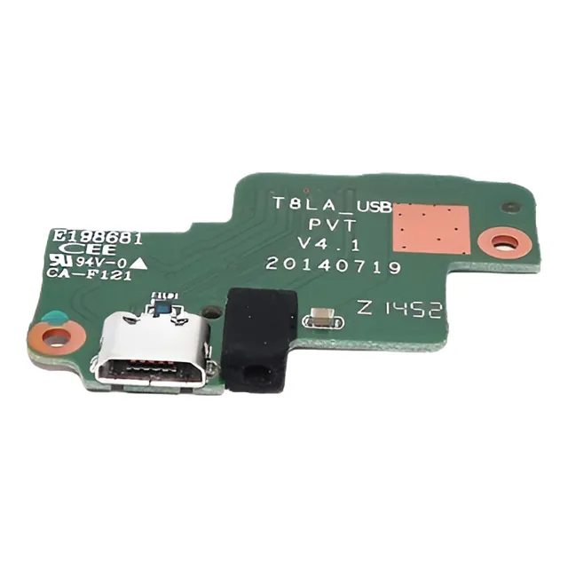 Puerto De Carga Micro Usb De Carga Tablero Para Ficha De Len