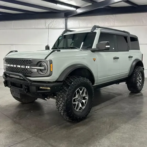 Ford Bronco 2021 2.3 Ecoboost Badlands 4p