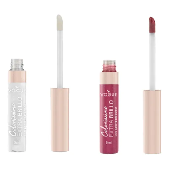 Pack Vogue 2 Coloriss Extra Brillo Fucsia