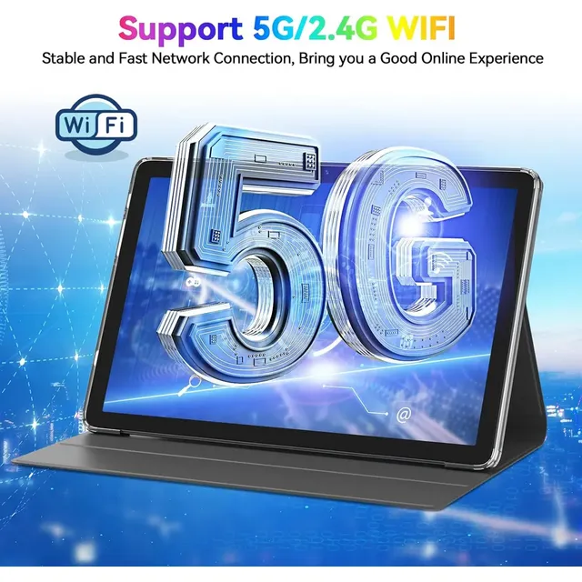 Tablet Android 13  128gb 16gb Ram Con Accesorios
