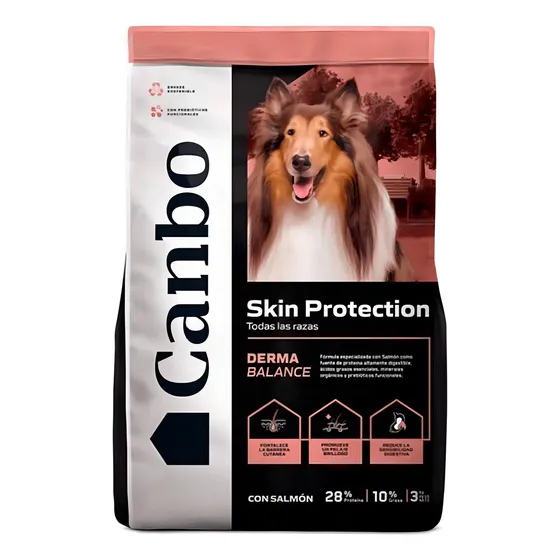 Canbo Skin Protection, Adulto Todas Las Razas, Salmon. 3kg