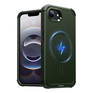Funda De Teléfono Esr Para iPhone 16e Cyber Series Con Magsa Funda De Teléfono Esr Para iPhone 16e Cyber Series Con Magsa