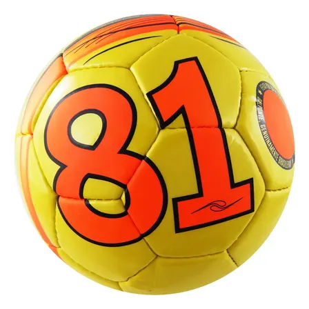 Bola Futebol Campo Dalponte Pentha Tamanho 5 Texturizada Cor Amarelo
