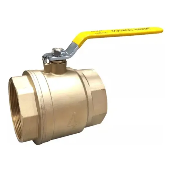 Válvula Llave De Esfera Roscable 4 Pulgadas