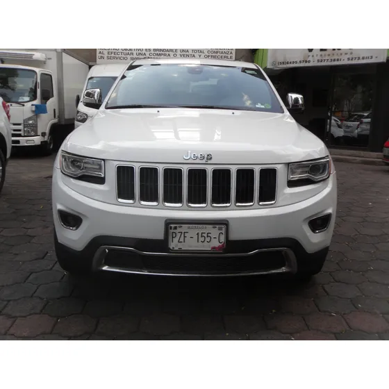 Jeep Grand Cherokee 3.6 Limited Lujo V6 4x2 At