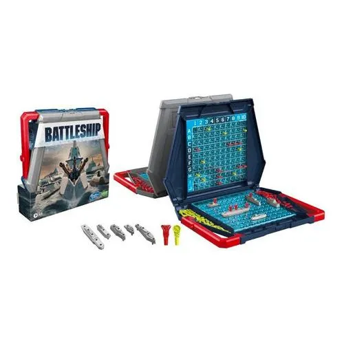 Juego De Mesa Hasbro Battleship Clásico F4527 3+