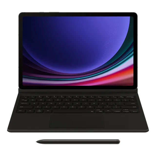 Galaxy Tab S9 With Book Cover Keyboard (wi-fi)