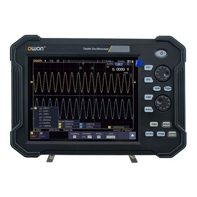 Osciloscopio Digital Tipo Tablet Tao3072 70 Mhz 2 Ch 8 Bits