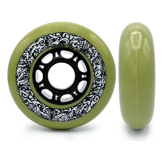 Ruedas Para Patines Mushroom Blading Scribbles 80mm 87a