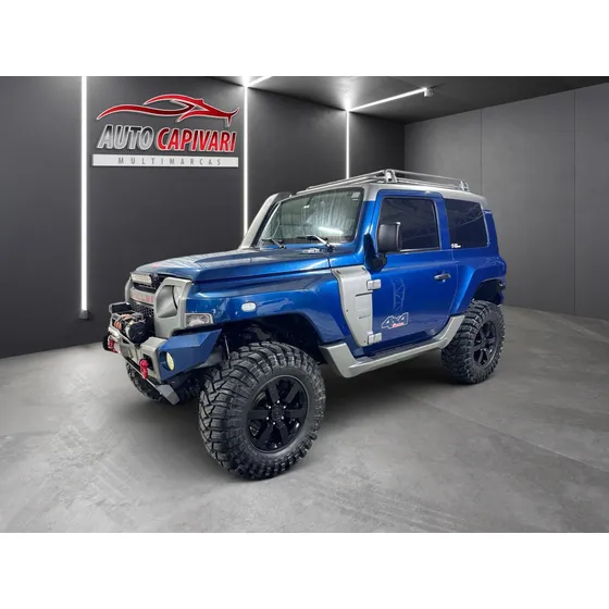 Troller T-4 4x4 3.2 20v Tdi Cap. Rígida Diesel