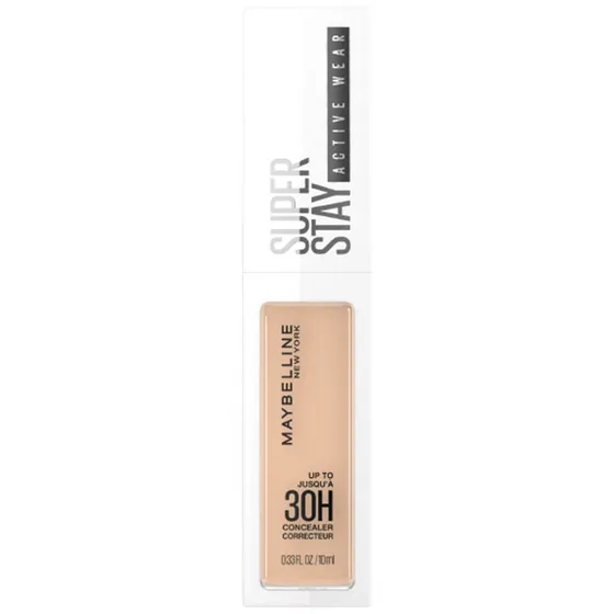 Super Stay Maybelline Active Wear  Concealer 30h 20 Sand