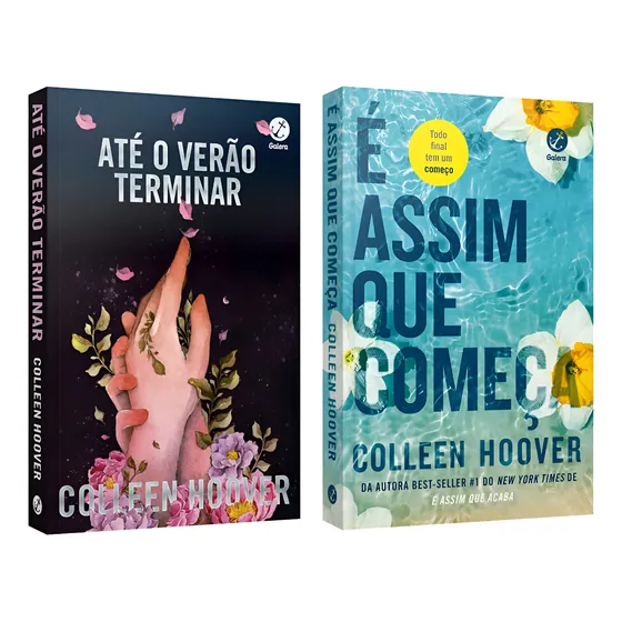 Até O Verão Terminar - Colleen Hoover + É Assim Que Começa - Colleen Hoover
