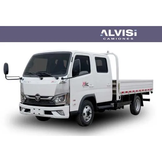 Foton Miler Rueda Sencilla Doble Cabina + Iva