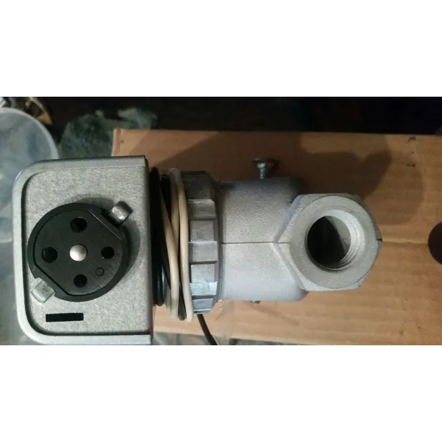 Valvula Selenoide De Gas 1/2  Baja Presion 120 Volt Aluminio