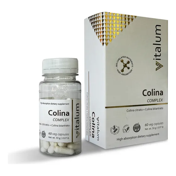 Colina Complex vitalum Hgl Sin Tacc 60 Capsulas