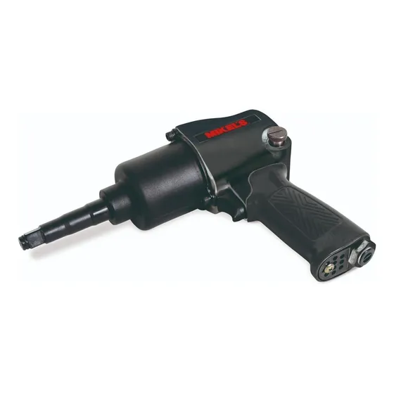 Pistola De Impacto Neumatica Vastago Largo 1/2in; 500 Lb/ft