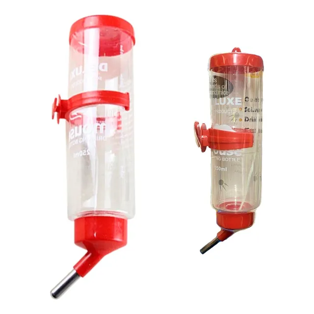 Bebedero Hamster Conejos Roedores 250ml Cuyos Mascota