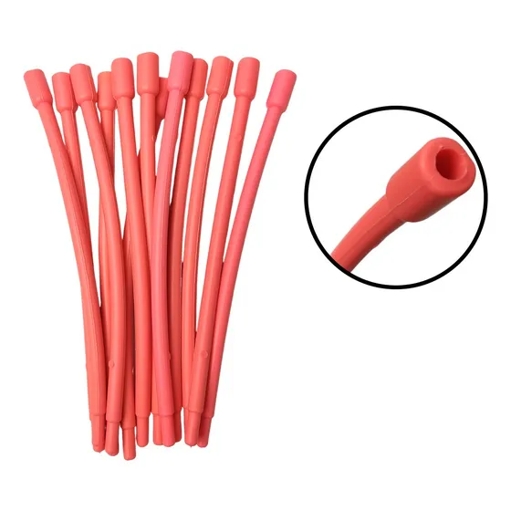 Bigodim Bigudinho Circular N°1 P/ Cachos 12 Unidades Rosa