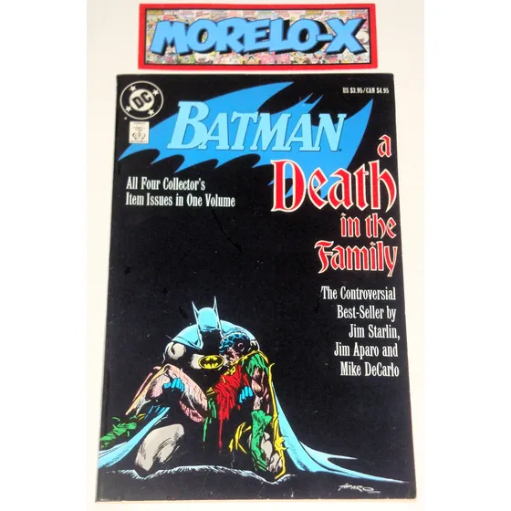 Batman- Death In The Family- Tpb- Completa En Ingles -1988