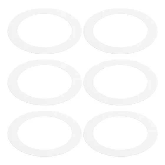 Anillos De Metal Goof 4.13  X 5.91  - 6 Piezas Con Led
