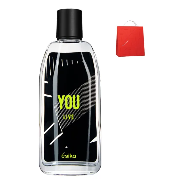 Perfume You Live Ésika Eau De Toilette Spray 90 Ml
