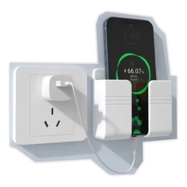 Soporte De Pared Para Celular, Control Remoto Y Accesorios