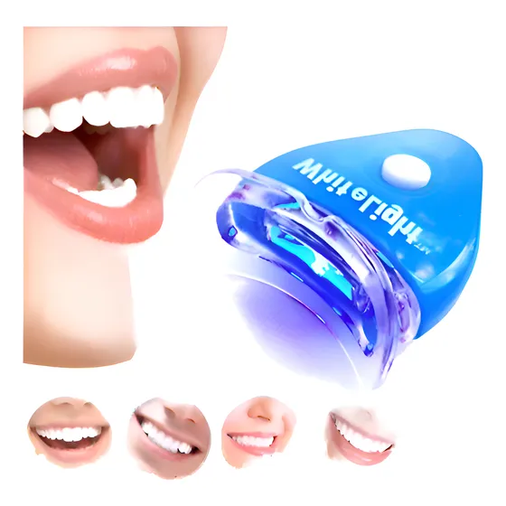 Blanqueador Dental Tiras Bandas White Light Dientes Blancos