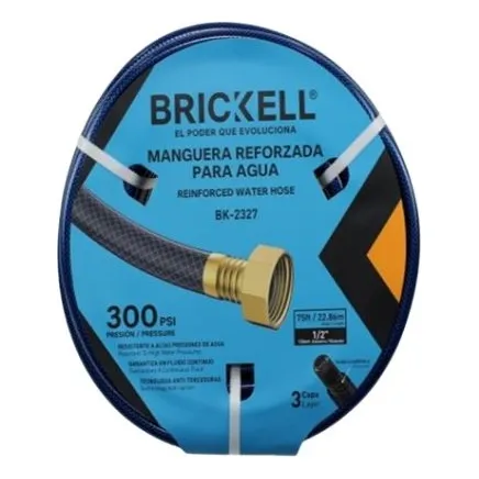 Manguera De Jardin 1/2  300 Psi 23mts  Brickell