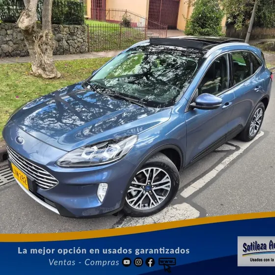 Ford Escape 2023 2.0 Titanium